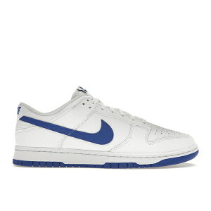 Nike �i�C�L �����Y �X�j�[�J�[ �yNike Dunk Low White Hyper Royal�z �T�C�Y US_10.5(28.5cm) Summit White/Hyper Royal