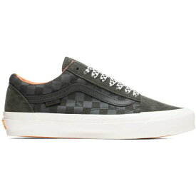 Vans バンズ メンズ スニーカー 【Vans OG Old Skool LX Porter-Yoshida and Co. Green】 サイズ US_5(23.0cm) Forest Green/Black Ink