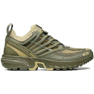 Salomon �T������ �����Y �X�j�[�J�[ �ySalomon ACS Pro Advanced Deep Lichen Green�z �T�C�Y US_5(23.0cm) Grey Green/Deep Lichen Green/Olive Night