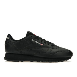 Reebok [{bN Y Xj[J[ yReebok Classic Leather Core Black Pure Greyz TCY US_12.5(30.5cm) Core Black/Core Black/Pure Grey 5