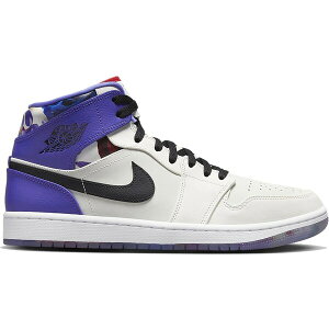 Jordan W[_ Y Xj[J[ yJordan 1 Mid SE Valentine's Day Flowersz TCY US_9(27.0cm) Sail/Black/White