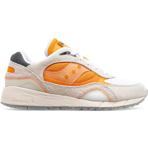 Saucony �T�b�J�j�[ �����Y �X�j�[�J�[ �ySaucony Shadow 6000 Transparent White Orange�z �T�C�Y US_8(26.0cm) White/Orange