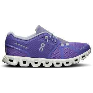 On �I�� ���f�B�[�X �X�j�[�J�[ �yOn Running Cloud 5 Blueberry Feather (Women's)�z �T�C�Y US_7(24.0cm) Blueberry/Feather