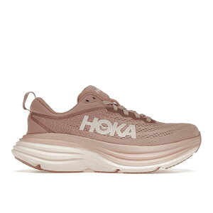 Hoka One One �z�J�I�l�I�l ���f�B�[�X �X�j�[�J�[ �yHoka One One Bondi 8 Pale Mauve (Women's)�z �T�C�Y US_7.5(24.5cm) Pale Mauve/Peach Whip