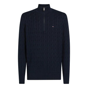 �g�~�[ �q���t�B�K�[ �����Y �j�b�g&�Z�[�^�[ �A�E�^�[ Half-zip sweater