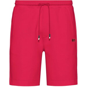 �{�X �����Y �J�W���A���p���c �{�g���X Headlo 1 Embroidered Logo Shorts