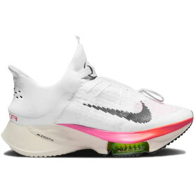 Nike ナイキ レディース スニーカー 【Nike Air Zoom Tempo Next% FlyEase】 サイズ US_5.5W(22.5cm) White Pink Blast (Women's)