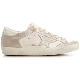 Golden Goose ゴールデングース レディース スニーカー 【Golden Goose Super-Star】 サイズ EU_35(21.5cm) White Sand (Women's)