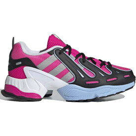 adidas アディダス レディース スニーカー 【adidas EQT Gazelle】 サイズ US_7(24cm) Shock Pink Glow Blue (Women's)