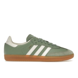 adidas アディダス レディース スニーカー 【adidas Samba OG】 サイズ US_10.5W(27.5cm) Silver Green (Women's)