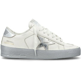 Golden Goose ゴールデングース レディース スニーカー 【Golden Goose Stardan】 サイズ EU_35(21.5cm) White Silver-tone (Women's)