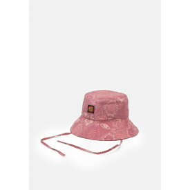 サンタクルーズ メンズ 帽子 アクセサリー CLASSIC TIE BUCKET HAT UNISEX - Hat - red