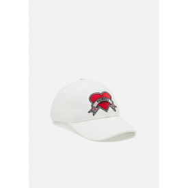 フィオルッチ レディース 帽子 アクセサリー HEART PATCH BASEBALL HAT - Cap - white