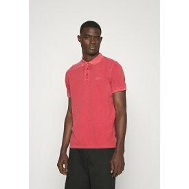 ジョープ ジーンズ メンズ Tシャツ トップス AMBROSIO - Polo shirt - dark red