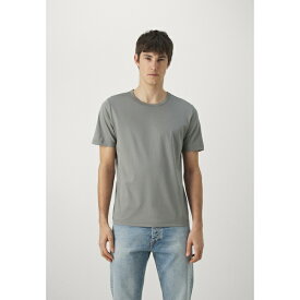 タイガー オブ スウェーデン メンズ Tシャツ トップス OLAF - Basic T-shirt - dawn misty