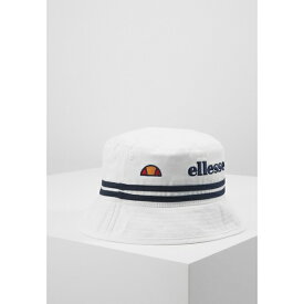 エレッセ レディース 帽子 アクセサリー LORENZO BUCKET HAT UNISEX - Hat - white