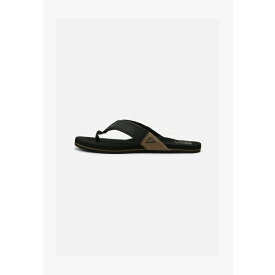 リーフ メンズ サンダル シューズ REEF NEWPORT - T-bar sandals - black