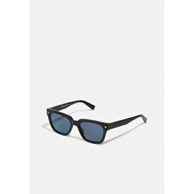 ゲス メンズ サングラス・アイウェア アクセサリー UNISEX - Sunglasses - shiny black