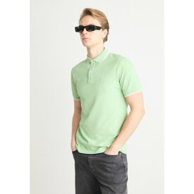 ボス メンズ Tシャツ トップス PASSERTIP - Polo shirt - open green