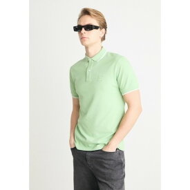 ボス メンズ サンダル シューズ PASSERTIP - Polo shirt - open green