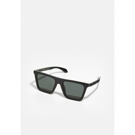 ヴェルサーチ レディース サングラス＆アイウェア アクセサリー UNISEX - Sunglasses - black/dark grey