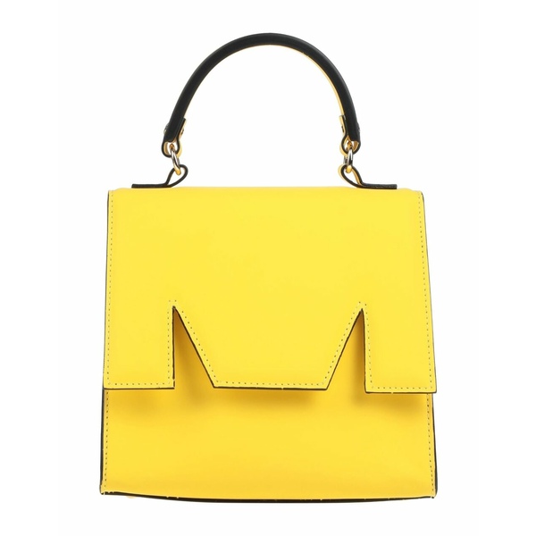 素晴らしい エムエスジイエム MSGM Yellow Handbags バッグ ハンドバッグ レディース ハンドバッグ