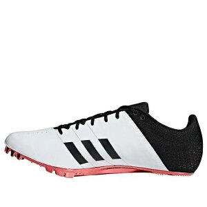 adidas �A�f�B�_�X �����Y �X�j�[�J�[ �yadidas Adizero Finesse Spikes 'White Shock Red' B37488�z �T�C�Y US_12(30.0cm)