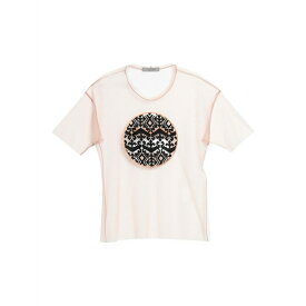 【送料無料】 ディー・エクステリア レディース Tシャツ トップス T-shirts Blush