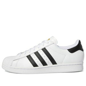 adidas �A�f�B�_�X �����Y �X�j�[�J�[ �yadidas Superstar ADV 'White Black' GW6930�z �T�C�Y US_5.5(23.5cm)