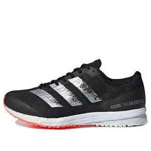 adidas �A�f�B�_�X �����Y �X�j�[�J�[ �yadidas Adizero Takumi Sen 6 'Black White Orange' EH3145�z �T�C�Y US_9(27.0cm)