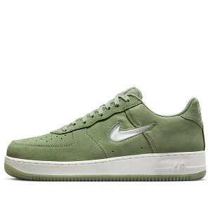 Nike �i�C�L �����Y �X�j�[�J�[ �yNike Air Force 1 Low Jewel 'Color of the Month - Oil Green' DV0785-300�z �T�C�Y US_7.5(25.5cm)