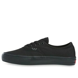 Vans �o���Y �����Y �X�j�[�J�[ �yVans Authentic Low Tops Casual Skateboarding Shoes Unisex Black VN0A5FC8BKA�z �T�C�Y US_6(24.0cm)