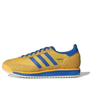 adidas �A�f�B�_�X �����Y �X�j�[�J�[ �yadidas SL 72 RS 'Utility Yellow Bright Royal' IE6526�z �T�C�Y US_11.5(29.5cm)