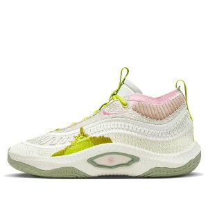 Nike �i�C�L �����Y �X�j�[�J�[ �yNike Cosmic Unity 3 'Beige Bright Cactus' DV9087-001�z �T�C�Y US_7(25.0cm)