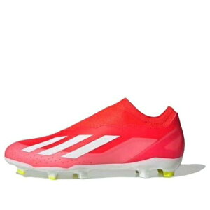 adidas �A�f�B�_�X �����Y �X�j�[�J�[ �yadidas X Crazyfast League FG 'Red White' IG0623�z �T�C�Y US_11.5(29.5cm)