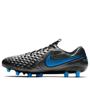 Nike �i�C�L �����Y �X�j�[�J�[ �yNike Tiempo Legend 8 Elite AG-Pro 'Black Blue' BQ2696-004�z �T�C�Y US_8(26.0cm)