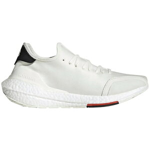 adidas �A�f�B�_�X �����Y �X�j�[�J�[ �yadidas Y-3 Ultra Boost 21 Core White�z �T�C�Y US_6(24.0cm) Core White/Red/Black