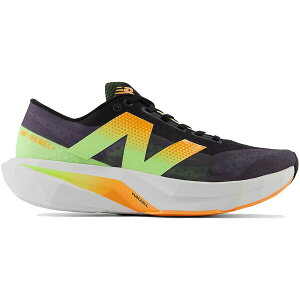 New Balance �j���[�o�����X �����Y �X�j�[�J�[ �yNew Balance FuelCell Rebel v4 Black White Peach�z �T�C�Y US_M_15 Black/Graphite/White Peach