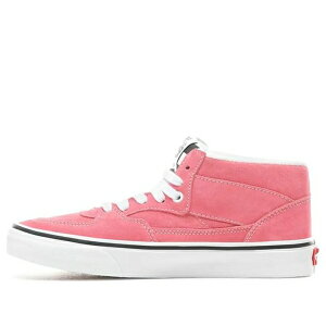 Vans �o���Y �����Y �X�j�[�J�[ �yVans SUEDE HALF CAB SNEAKERS Pink VN0A348EVQ3�z �T�C�Y US_M_4.5