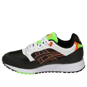 ASICS �A�V�b�N�X �����Y �X�j�[�J�[ �yASICS Gel Saga Black/Orange 1193A071-002�z �T�C�Y US_6.5(24.5cm)