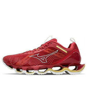 Mizuno �~�Y�m �����Y �X�j�[�J�[ �yMizuno Wave Prophecy X 10 'Red Gold' J1GC215000�z �T�C�Y US_8.5(26.5cm)