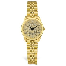 ジャーディン レディース 腕時計 アクセサリー High Point Panthers Women's Medallion Rolled Link Bracelet Wristwatch -