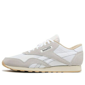 Reebok ���[�{�b�N �����Y �X�j�[�J�[ �yReebok JJJJound x Classic Nylon 'White' FY6070�z �T�C�Y US_M_3.5