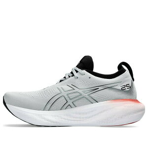 ASICS �A�V�b�N�X �����Y �X�j�[�J�[ �yASICS Gel-Nimbus 25 Shoes 'Grey White Black' 1011B547023�z �T�C�Y US_12(30.0cm)