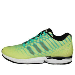 adidas �A�f�B�_�X �����Y �X�j�[�J�[ �yadidas ZX Flux Xeno 'Frozen Yellow' AQ8212�z �T�C�Y US_10.5(28.5cm)