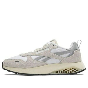 Reebok ���[�{�b�N �����Y �X�j�[�J�[ �yReebok Classic Leather Hexalite 'White Pure Grey' 100032781�z �T�C�Y US_6(24.0cm)