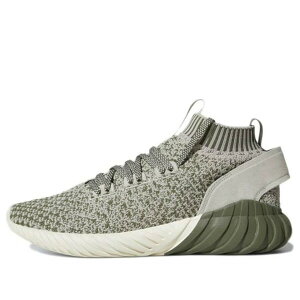 adidas �A�f�B�_�X �����Y �X�j�[�J�[ �yadidas Tubular Doom Sock PK 'Green Sesame' CQ0945�z �T�C�Y US_9(27.0cm)
