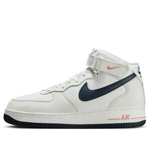 Nike �i�C�L �����Y �X�j�[�J�[ �yNike Air Force 1 Mid '07 LX 'Summit White Obsidian' FB8879-100�z �T�C�Y US_10.5(28.5cm)