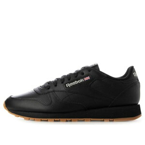 Reebok ���[�{�b�N �����Y �X�j�[�J�[ �yReebok Classic Leather 'Core Black' 100008493�z �T�C�Y US_9(27.0cm)