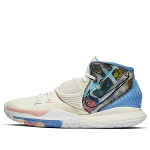 Nike �i�C�L �����Y �X�j�[�J�[ �yNike Kyrie 6 Preheat 'Los Angeles' CN9839-101�z �T�C�Y US_10.5(28.5cm)